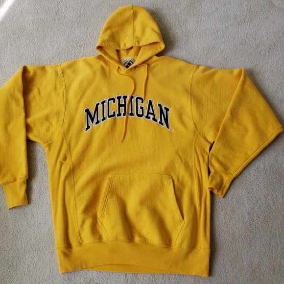 Michigan Hoodie, Men's XL - Picture 1 of 3